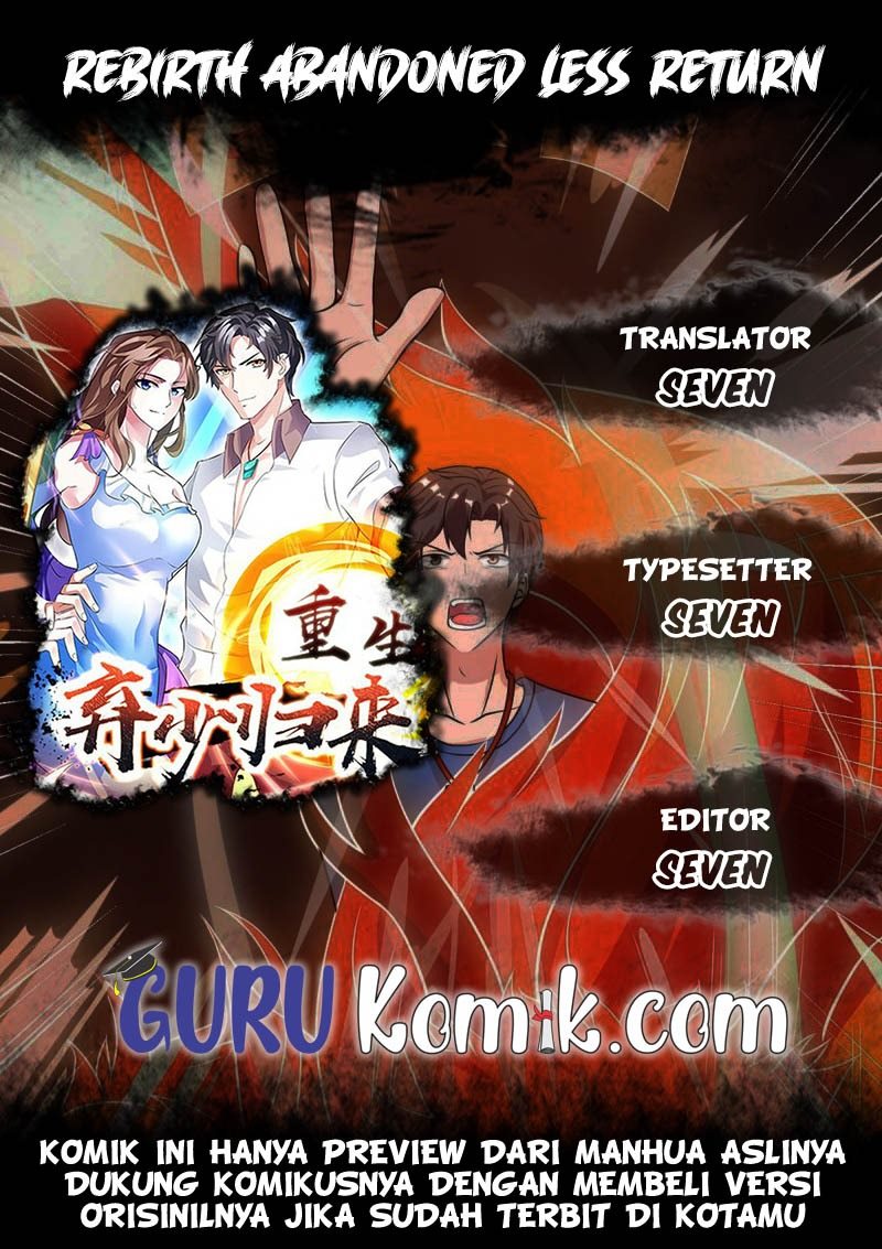 Rebirth Abandoned Less Return Chapter 169 Gambar 1